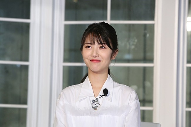 「浜辺美波、理想は「好きな男の子に写真を撮ってもらうシ－ン」　北村匠海「女子会感に付いていけない」」1枚目/1