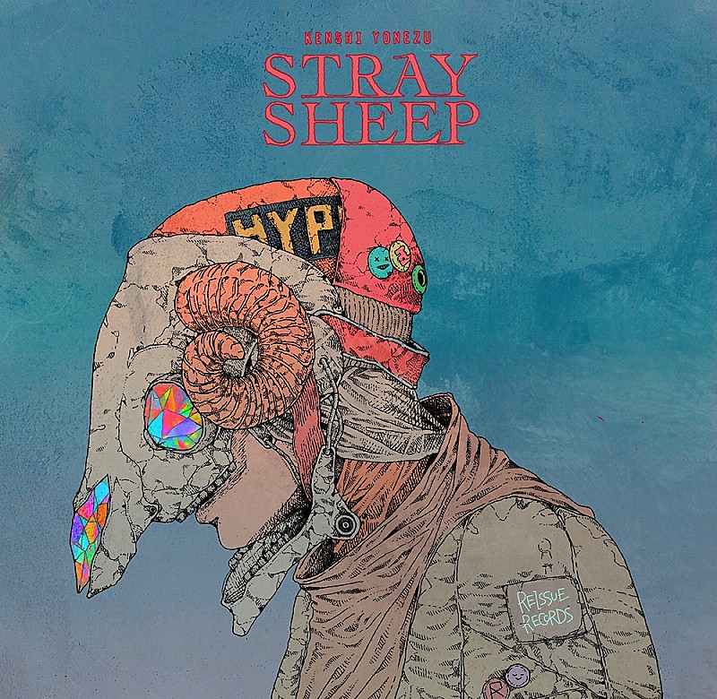 【先ヨミ】米津玄師『STRAY SHEEP』50万枚超えでアルバム首位独走中 