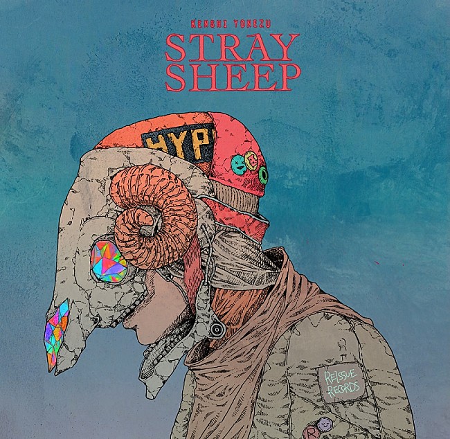 米津玄師「【先ヨミ・デジタル】米津玄師『STRAY SHEEP』がDLアルバム現在首位　過去作も7位に登場」1枚目/1