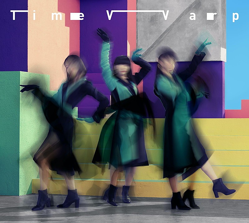 Perfume、ニュー・シングル『Time Warp』ジャケット公開