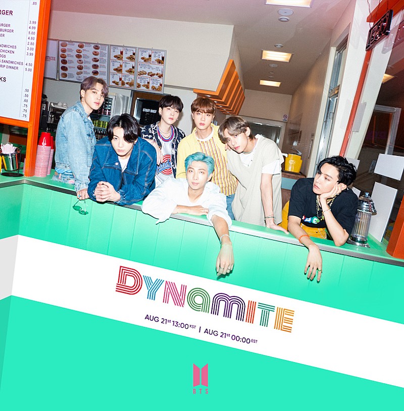 BTS、デジタルシングル「Dynamite」3rdティザー写真公開