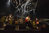 [Alexandros]「[Alexandros]、500名限定＆配信で真夏フェス「開催できたのは皆さんのおかげ」」1枚目/8