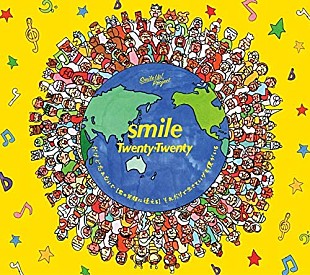 「【ビルボード】Twenty★Twenty『smile』が初週43万枚で堂々シングル1位」