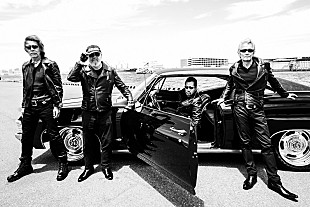 「横浜銀蝿40th、「昭和火の玉ボーイ」最新ビジュアル＆各メンバーの“ソロカット”ジャケ写を公開」