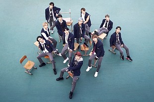 「JO1が2ndシングル「STARGAZER」リリース記念生配信を実施へ、「OH-EH-OH」MV FULL Ver.の鑑賞会など」