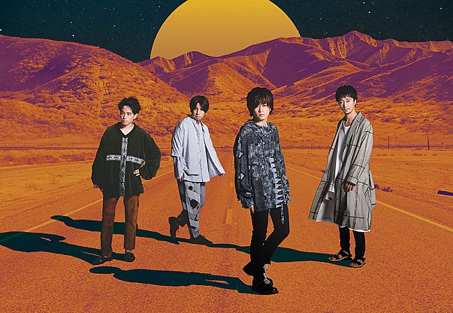 「フレデリック、新EP『ASOVIVA』初回盤DVDトレーラー公開」1枚目/2