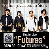 「Nothing’s Carved In Stone、アルバムリリース記念配信ライブを開催」1枚目/1