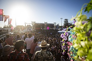 「年末年始に開催予定だったオーストラリアの【フォールズ・フェスティバル】が延期に」