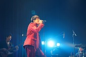 MORISAKI WIN「MORISAKI WIN（森崎ウィン）、再びファンの前で歌える喜びを噛みしめた配信ライブ」1枚目/6