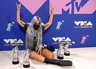 「【2020 MTV VMAs】レディー・ガガ＜最優秀アーティスト賞＞受賞、＜最優秀ビデオ賞＞はザ・ウィークエンドに」