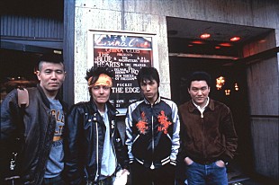 「THE BLUE HEARTS、結成35周年記念ベスト発売＆全シングル曲を網羅した幻のCDも再発売」