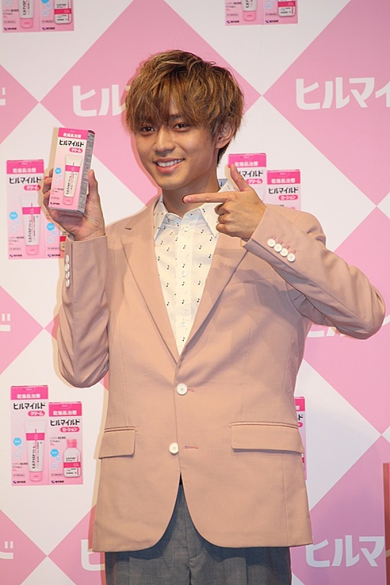 「永瀬廉「しっとり肌の方がめっちゃ好きやねん！」　初単独ＣＭは「寂しくもあったけどスム－ズでした」」1枚目/1