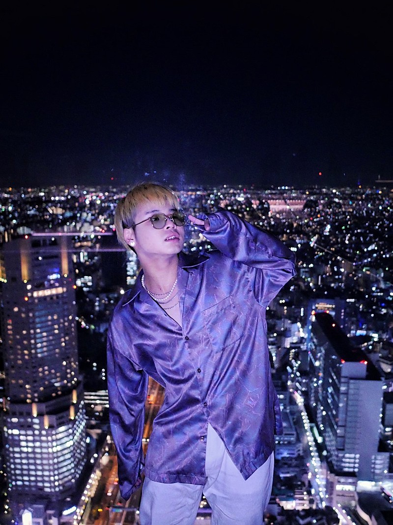 「BBY NABE、新曲「Himawari」のリリックビデオを公開」1枚目/2