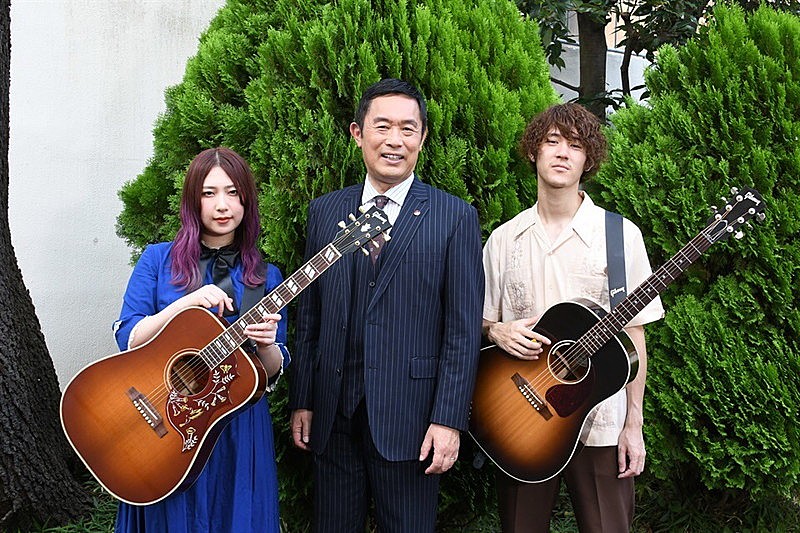 GLIM SPANKY「GLIM SPANKY、本日9/3『警視庁・捜査一課長2020』最終回で主題歌熱唱」1枚目/2