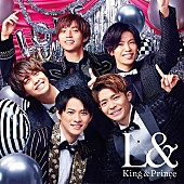 King &amp; Prince「【先ヨミ】King &amp;amp; Princeの2ndアルバム『L&amp;amp;』が482,778枚で首位独走中」1枚目/1