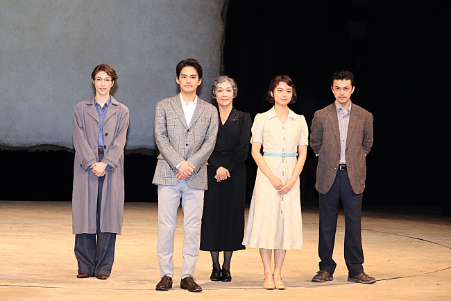 「「ゲルニカ」開幕に、上白石萌歌「いつも以上に特別な感情」　中山優馬「見せ場は全部」」1枚目/1