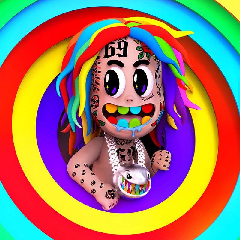 『TattleTales』6ix9ine（Album Review） 