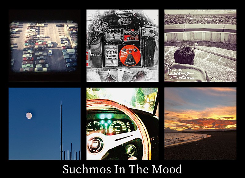 Suchmos、各メンバーが選曲したプレイリスト「Suchmos In The Mood」第一弾を公開 