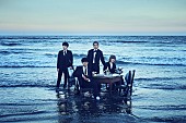 BLUE ENCOUNT「BLUE ENCOUNT、ニューアルバム『Q.E.D』リリース決定」1枚目/1