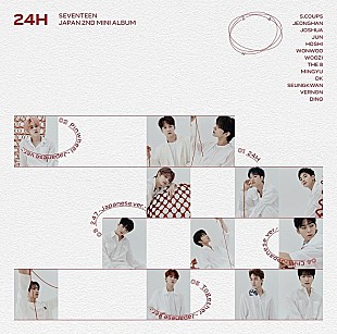 「【ビルボード】SEVENTEEN『24H』が総合アルバム首位　あいみょん/米津玄師が続く」
