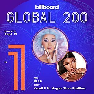 「米ビルボードの新グローバル・チャートにおける地域ごとの割合を分析　J-POPは何曲チャート・イン？」