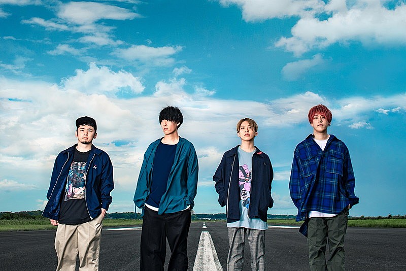 04 Limited Sazabys、地元・愛知で「空港」コンセプトの単独公演【YON EXPO’20】 