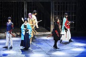 「ミュ－ジカル『刀剣乱舞』～幕末天狼傳～開幕　新選組ゆかりの刀剣男士が織りなす切ない物語」1枚目/1