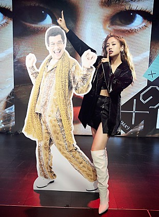 「ピコ太郎、台湾出身のアーティストGEmma Wuとコラボ」