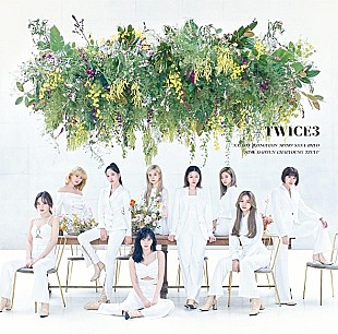 「【ビルボード】TWICEの『#TWICE3』が総合アルバム首位　あいみょん/米津玄師がトップ3をキープ」