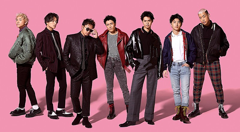 GENERATIONS、前に進んでいこうという想いを込めたニュー・シングル『Loading…』11月リリース