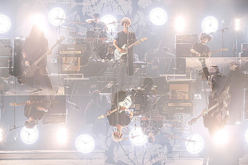 9mm Parabellum Bullet、トリビュートに参加したcinema staff＆アルカラとのRECムービー公開