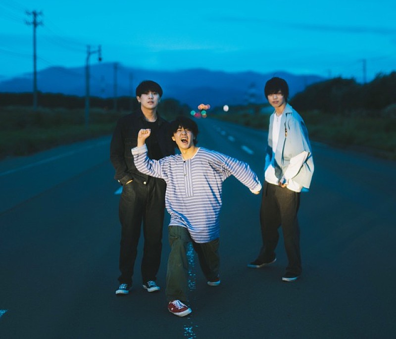 KALMA、新EP『La La La E.P.』を引っ提げたワンマンツアー開催決定 