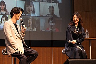 「吉高由里子「失敗を知らない方がよっぽど怖い」　横浜流星「達成できなくても続けることが大切」」