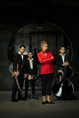 「Misaki率いるThe Biscats、新たにバンドバージョンの「Teddy Boy」MV解禁」