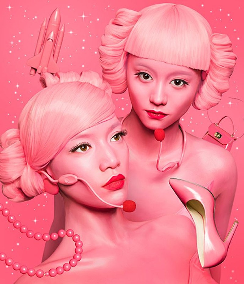 マネキン・ラップ・デュオ“FEMM”、謎のクリーナー2秒動画を投稿