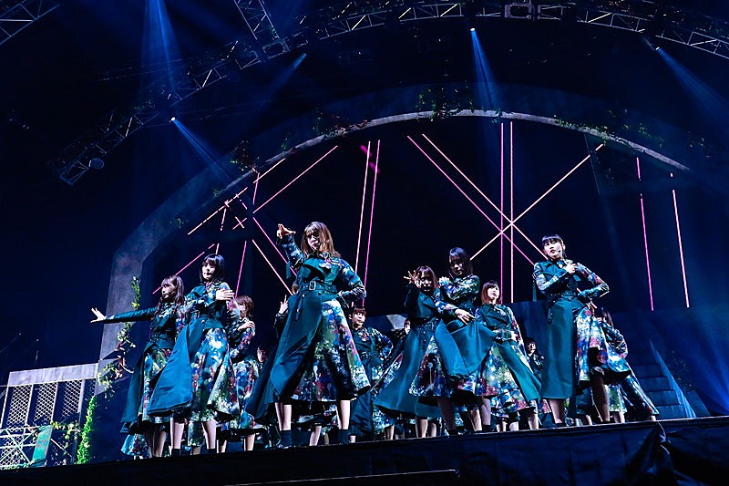 欅坂46のラストライブ【THE LAST LIVE】DAY1、デビューから成長していった姿を見せる 