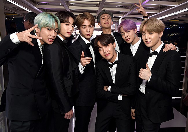 BTS「BTS、米ビルボード・ソーシャル・チャートでの首位獲得数が200週に」1枚目/1