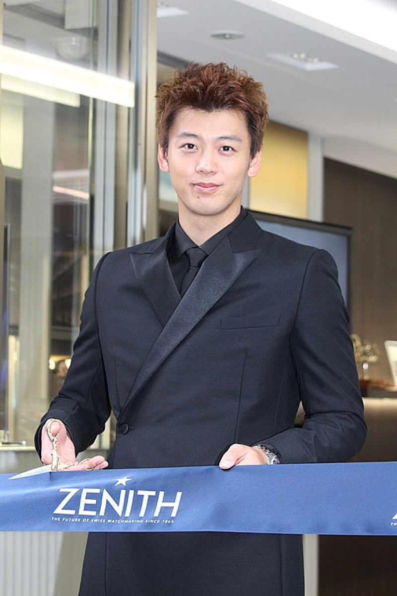 「竹内涼真「あえて厳しい道に挑戦していきたい」　「いろんな国の人たちと一緒に仕事がしたい」」1枚目/1