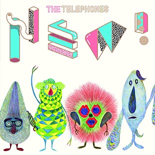 「the telephones、新AL『NEW！』ティザー映像公開」