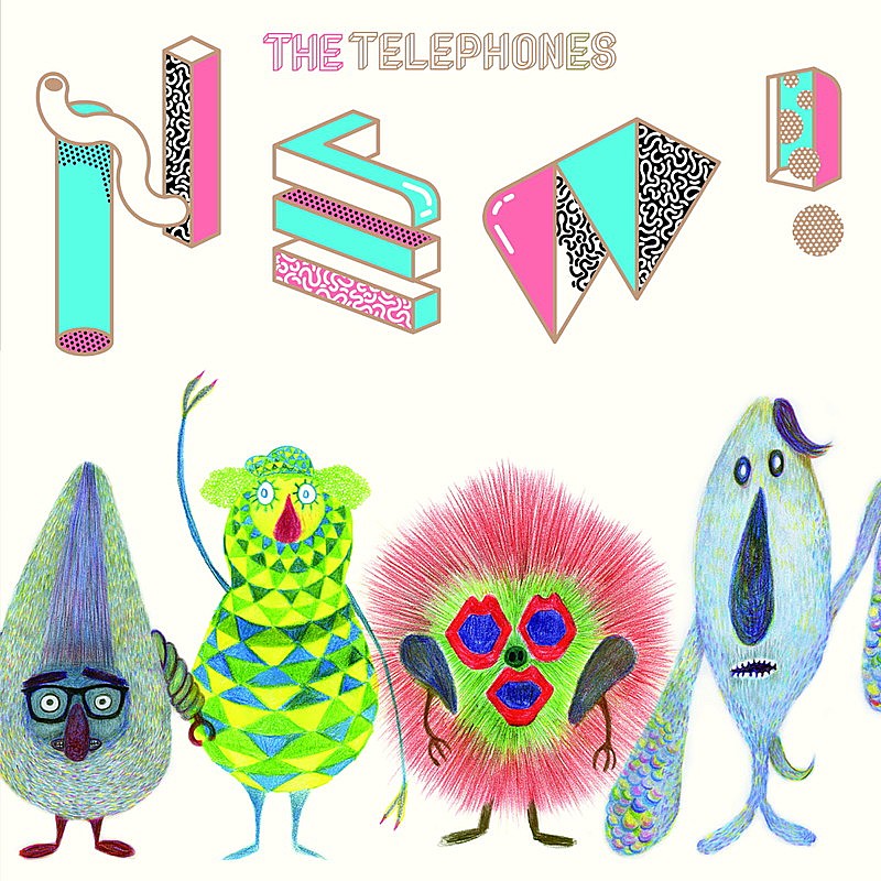 ｔｈｅ　ｔｅｌｅｐｈｏｎｅｓ「the telephones、新AL『NEW！』ティザー映像公開」1枚目/2