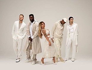 「ペンタトニックス、約6年ぶりのオリジナルAL完成＆新曲「Be My Eyes」解禁」