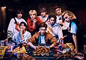 Stray Kids「Stray Kids、ルミネエスト新宿をジャックした大型広告展開が決定、期間限定コラボスタート」1枚目/4