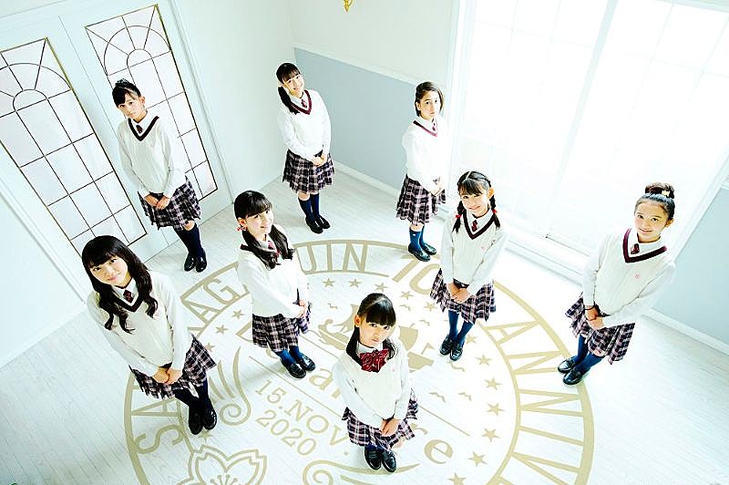 さくら学院「さくら学院、11/13～15に初の“3日間連続配信プログラム”決定」1枚目/1