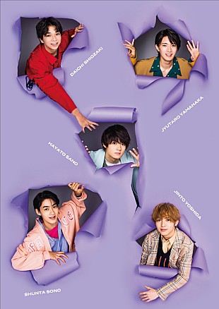 「M!LKのフォトブックカレンダーが12月発売、特典は「推しメン」カバー」