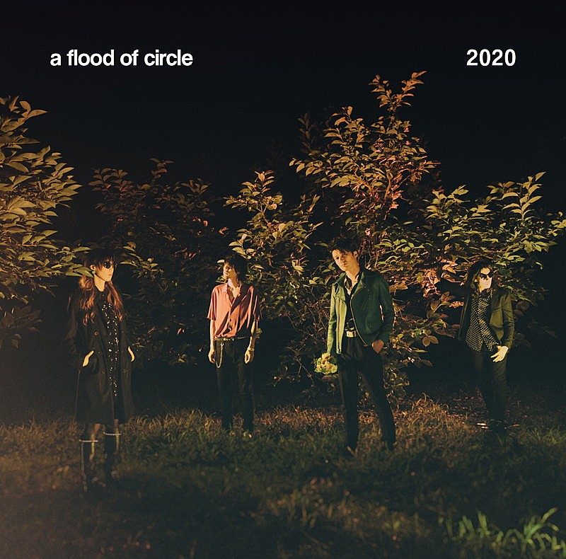 a flood of circle「a flood of circle、AL『2020』リリース＆“住野よる”ロングディスクレビュー公開」1枚目/2