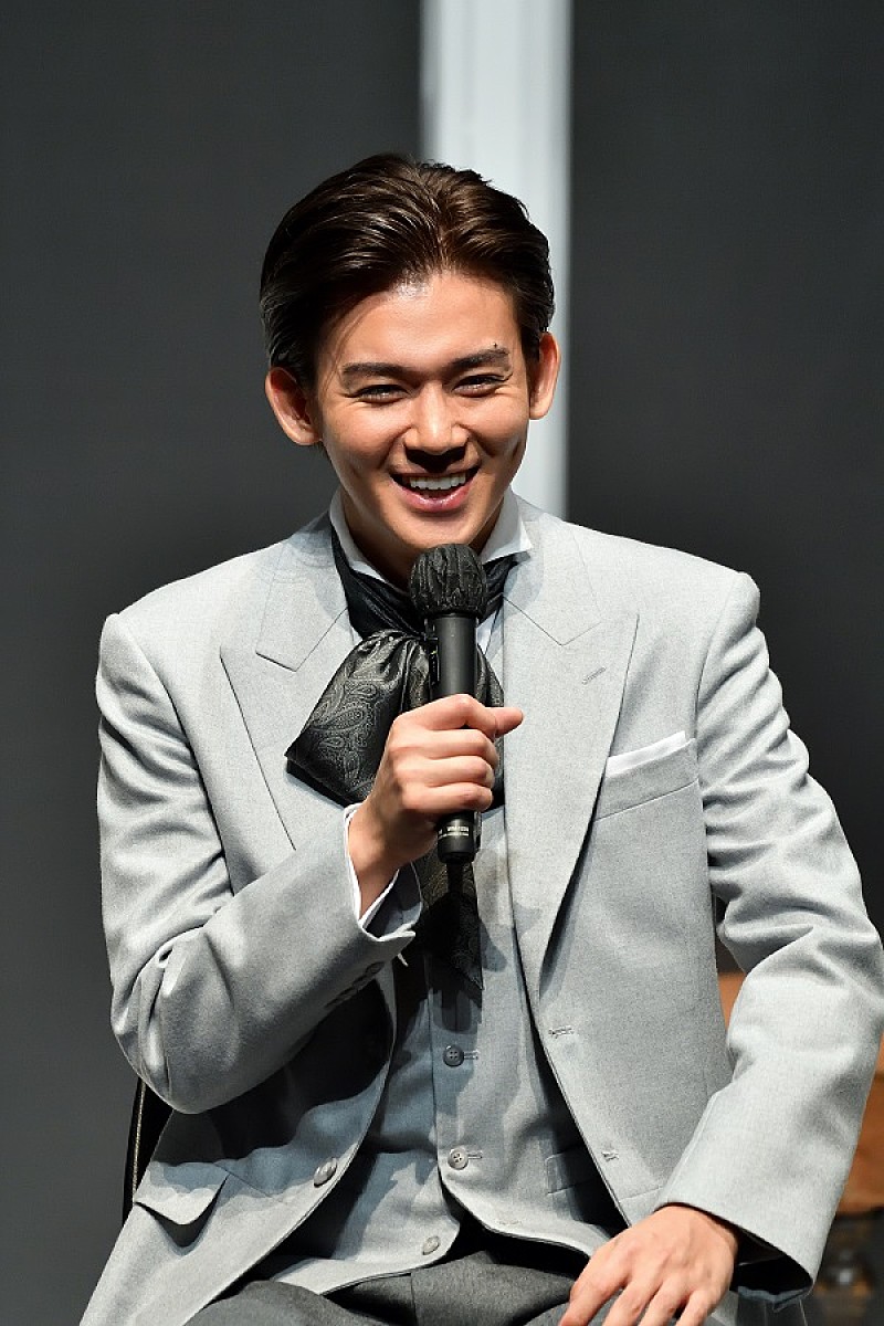 「小瀧望「僕の俳優人生で大きな節目になるような役」　舞台「エレファント・マン」開幕」1枚目/1