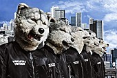 MAN WITH A MISSION「MAN WITH A MISSION、新曲の配信リリース＆有観客＋配信ライブ＆新番組スタートが決定」1枚目/3