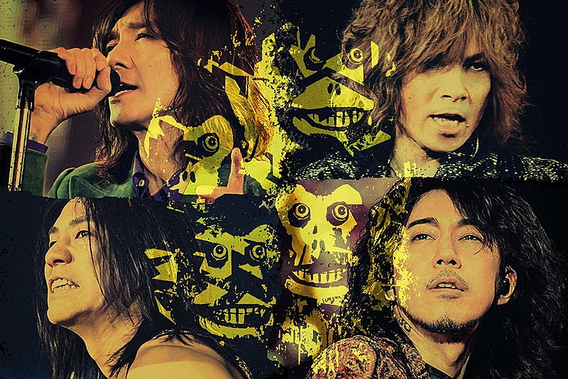 THE YELLOW MONKEY、12/28日本武道館公演をWOWOWで生中継