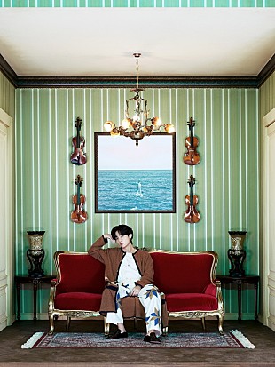 「BTS、ニュー・アルバム『BE（Deluxe Edition）』メンバー別コンセプトフォト第1弾はV」