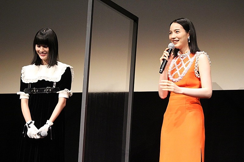 「のん、橋本愛と７年ぶりの共演に感激　「美しさが増していると思ってドキドキした」」1枚目/1